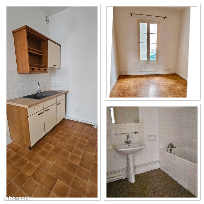 Appartement 2 pièces 32 m² · à Rochefort · 32 m² · 600 €