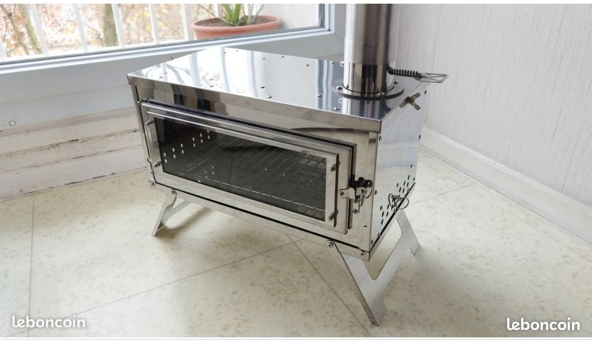 Brûleur de camping et de randonnée - Cuisinière de pique-nique en plein air - Poêle diesel tout-en-un - Poêle à kérosène pour intérieur et extérieur
