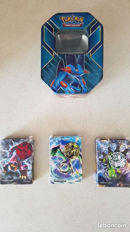 Decks Pokemons (image 1)