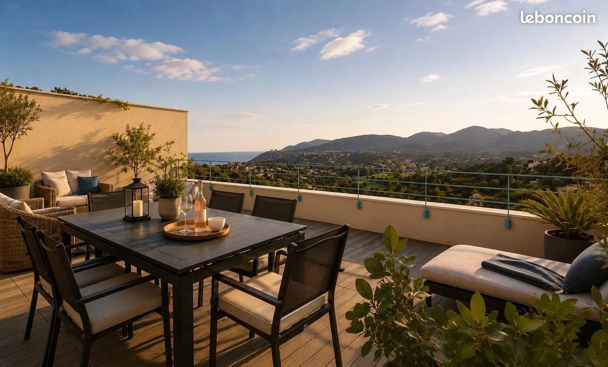Appartement 4 pièces 100 m² · à Mandelieu-la-Napoule · 100 m² · 625 000 €