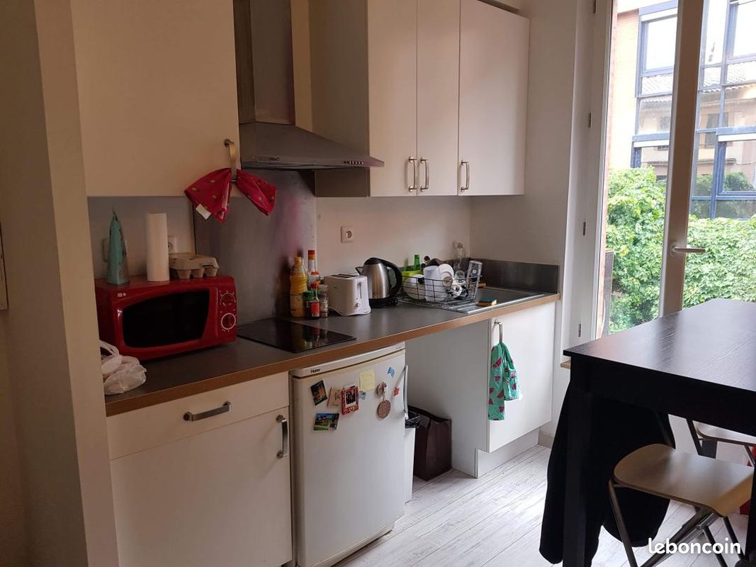 Appartement 2 pièces 26 m² · à Toulouse · 26 m² · 550 €