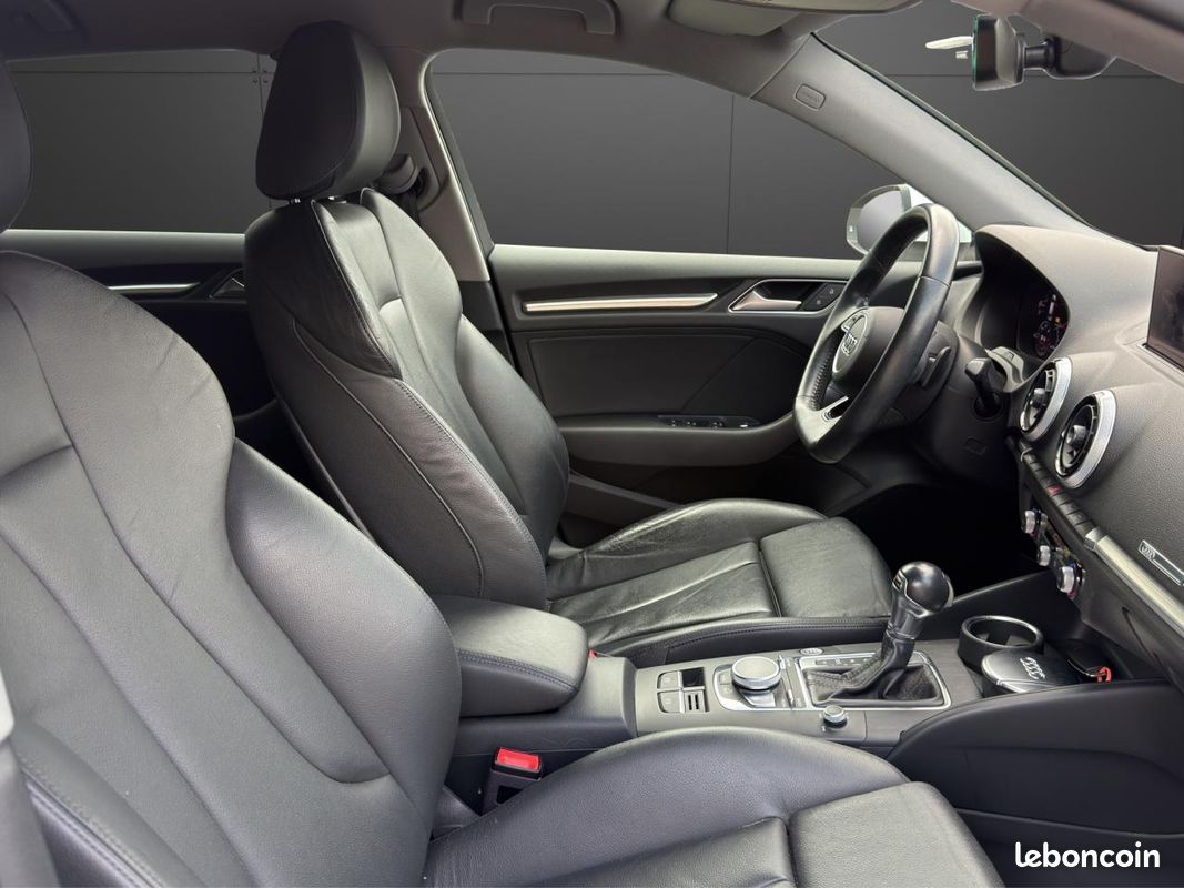 AUDI A3 Sportback 1.6 30 TDI - 116 - BV S-Tronic 7 Design luxe (image 18)