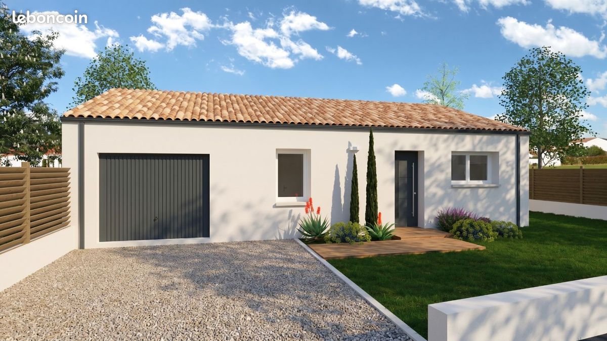 Maison 4 pièces 73 m² · à Sallertaine · 73 m² · 204 480 €