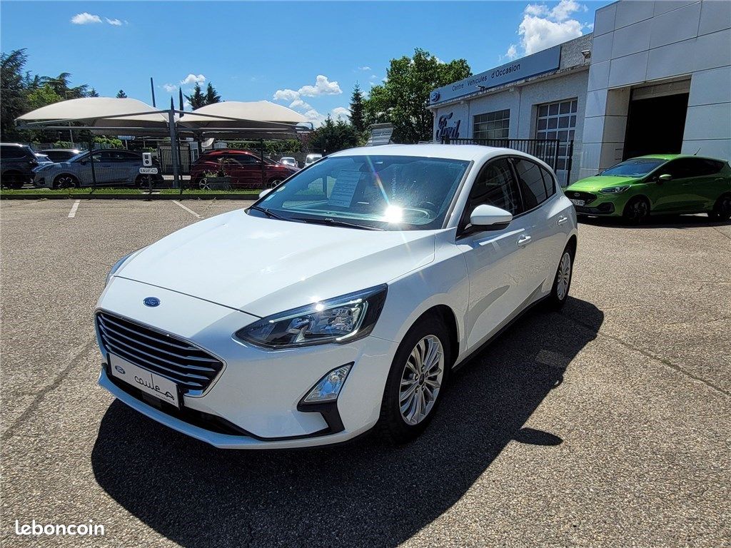 Ford Focus IV 1.5 ECOBLUE 120 S&S Titanium X Business (image 1)