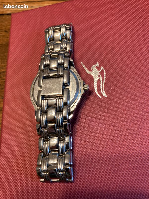 Montre homme OCCIDENT acier water proof 30 m OCCIDENT à quartz (image 4)