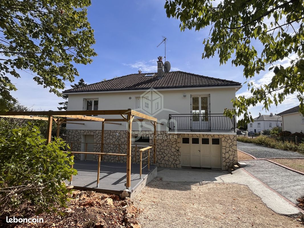 Maison 4 pièces 78 m² · à Esvres · 78 m² · 1 191 €/mois