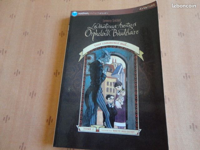 4 livres aventure lemony snicket 11 ans et plus (image 4)