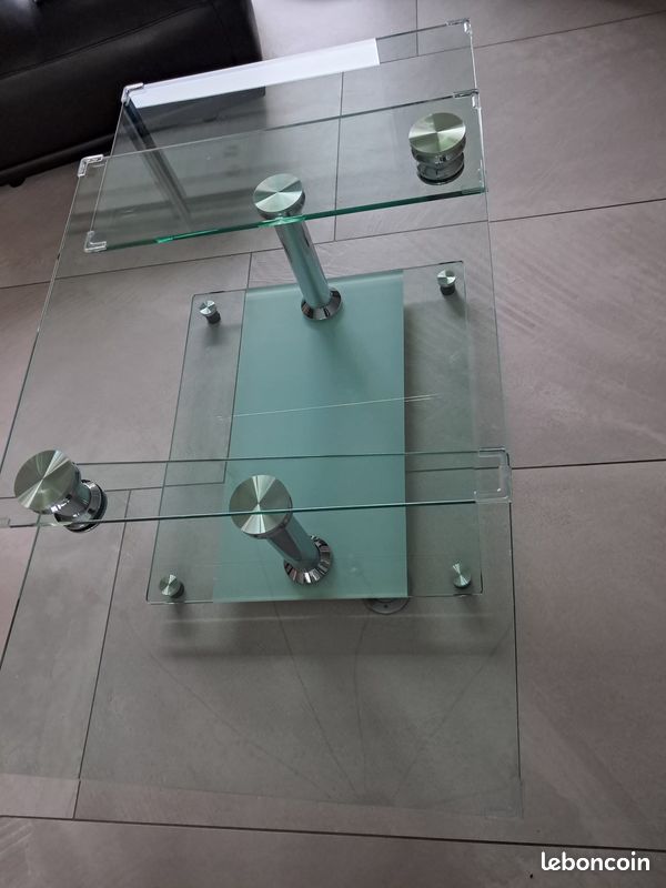 Table de salon en verre (image 3)