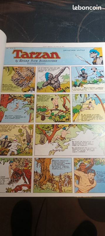 Bd tarzan l'intégrale n° (image 4)