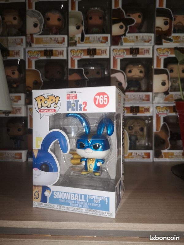 Snowball Funko Pop Pets Funko Pop Movies Pets Snowball 765