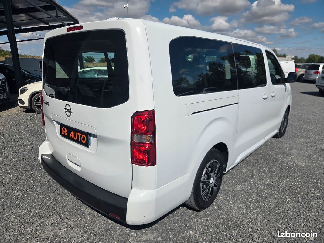 OPEL VIVARO 9 PLACES L3 1.5 D 120 EDITION LIFE 2022 88000 km (image 7)