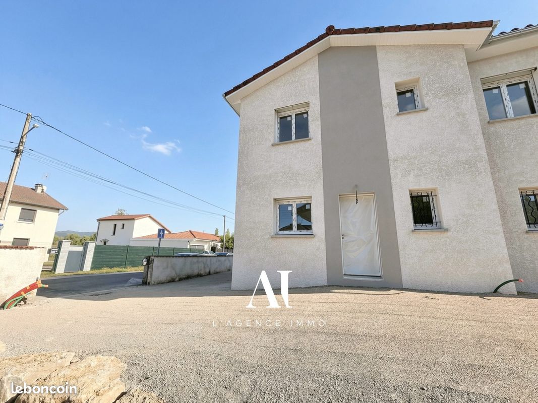 Maison 4 pièces 88 m² · à Pont-d'Ain · 88 m² · 229 900 €