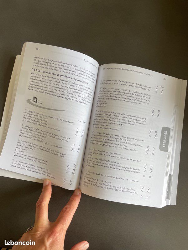 Livre TD micro économie (image 2)