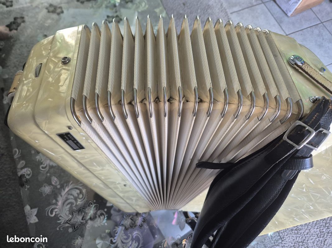 Accordéon CRUCIANELLI MUSETTI (image 5)