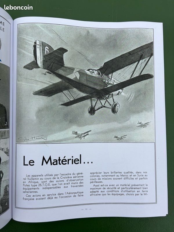 Bulletin des avions H. Potez (image 3)