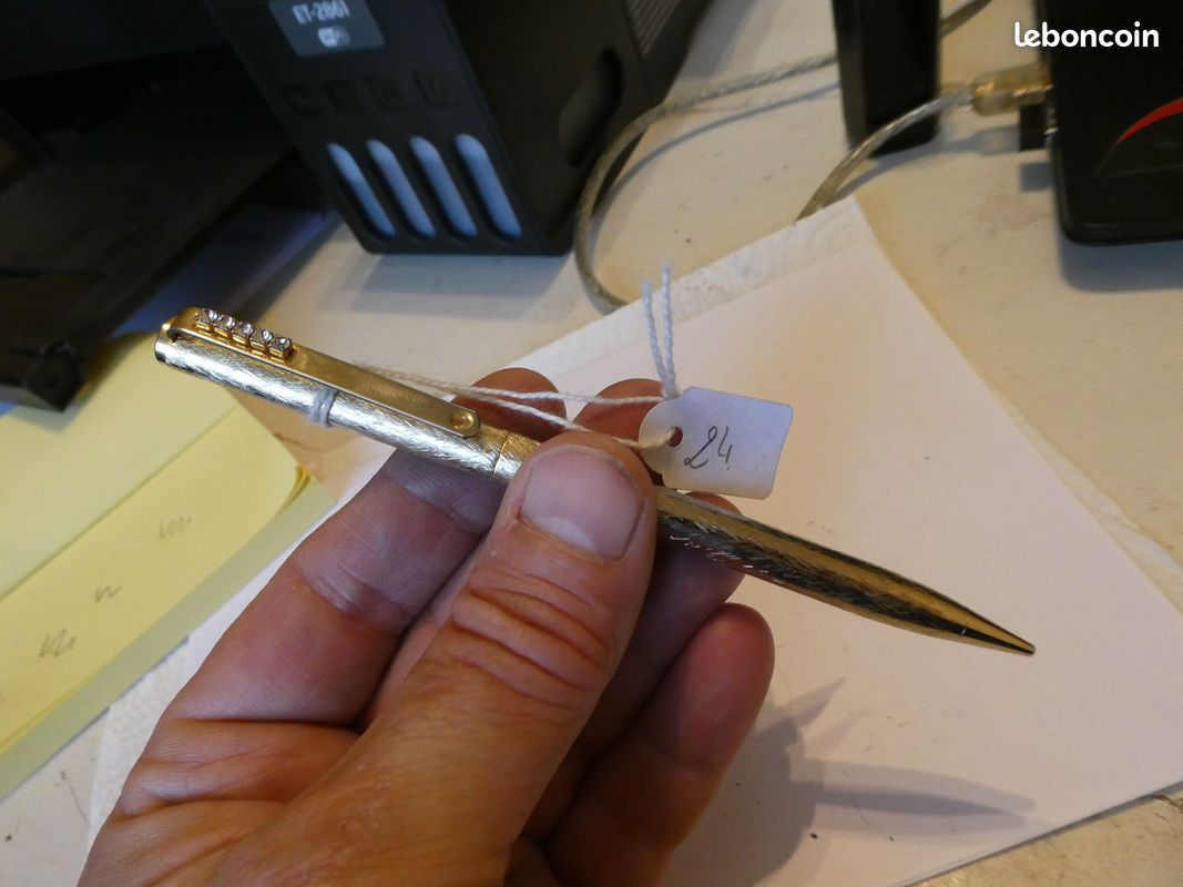 Stylo Ancien Porte-mine De Marque JOB - Réf 04 - Objet De Collection Vintage
