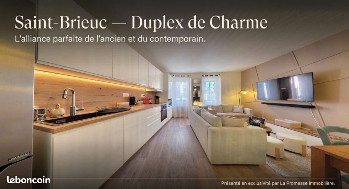 Appartement 3 pièces 57 m² · à Saint-Brieuc · 57 m² · 149 800 €