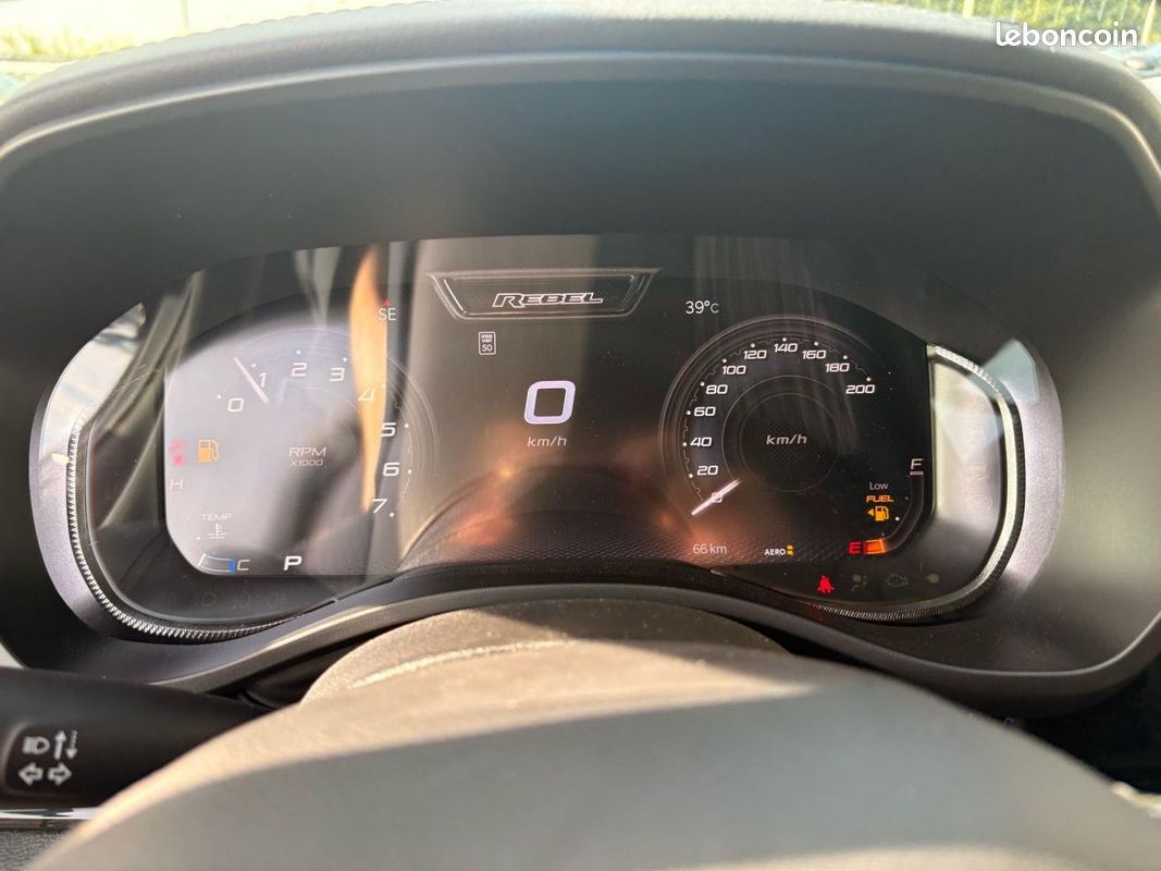 Dodge ram 1500 crew cab rebel air hayon multi 2025 (image 19)