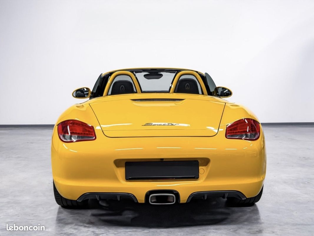 Porsche Boxster 987 2.9 PDK 255 ch Sport Chrono + Yellow speed + Sportdesign (image 9)