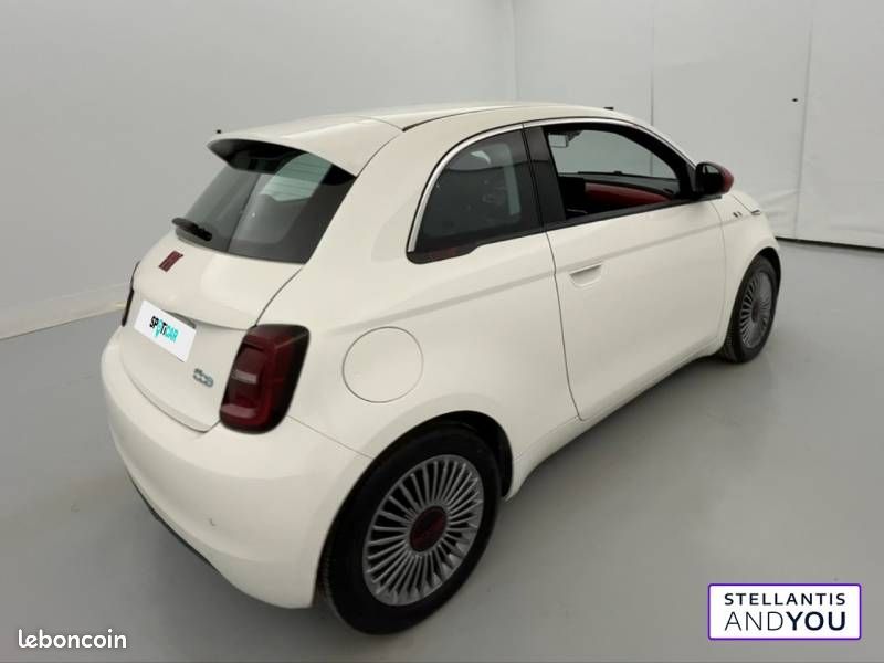 Fiat 500 e 118 ch (RED) (image 5)