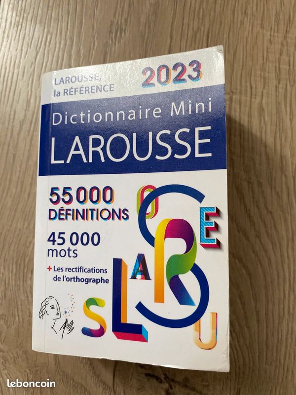 Dictionnaire mini Larousse 2023 (image 1)