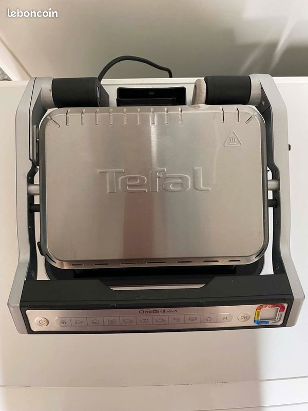 Tefal OptiGrill 4-en-1 Intelligent NEUF – Expérience de cuisson haut de gamme (image 5)