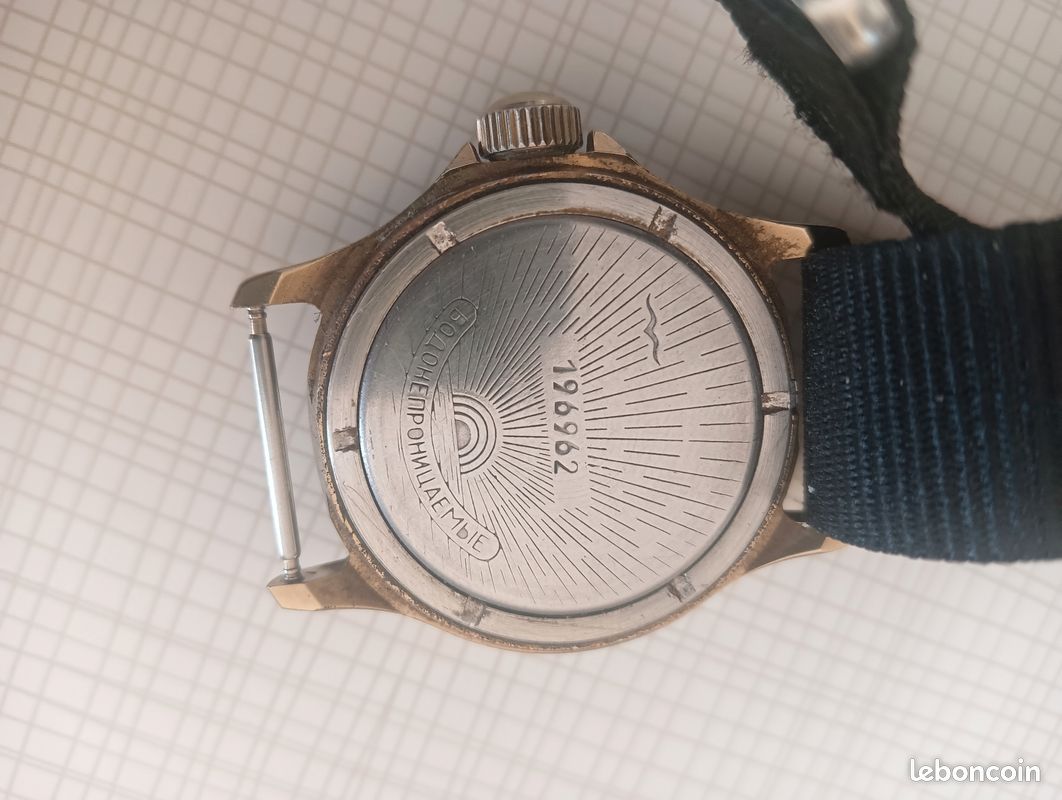 Montre vintage Vostok Kadett Urss (image 5)