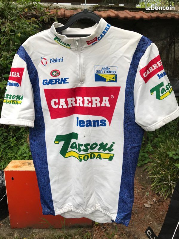 Carrera Vagabond RODEO Maillot de Vélo Haut Maillot Cyclisme Taille XL