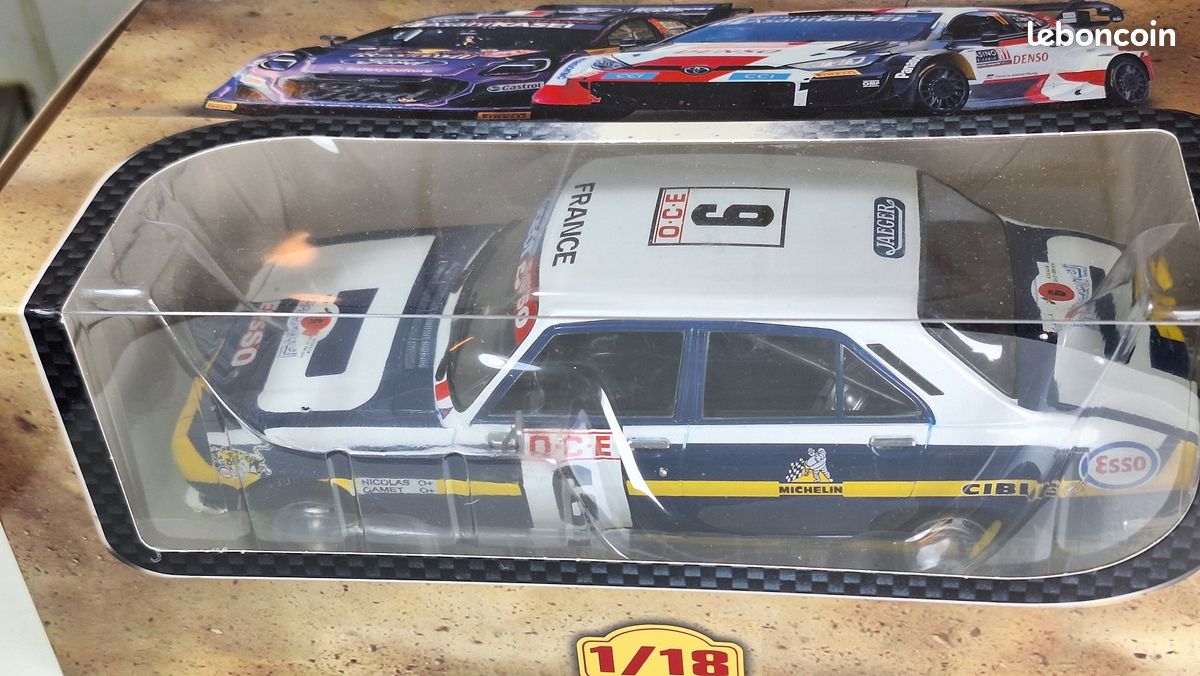 DIE CAST & Peugeot 504 Ti Safari Rally 1976 J-P. Nicolas  Passione Rally EUR 20,65 - FR