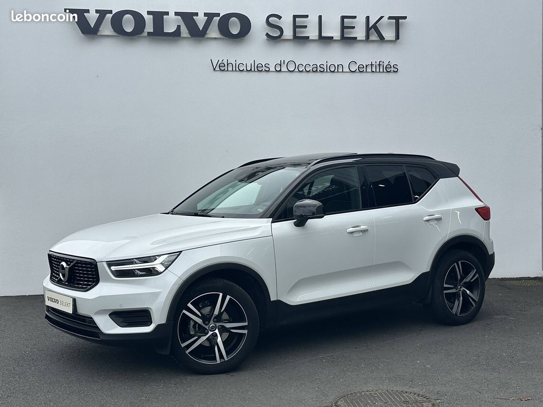 Xc40 R Design T3 VOLVO XC40 T3 163 ch Geartronic 8 R-Design - Voitures