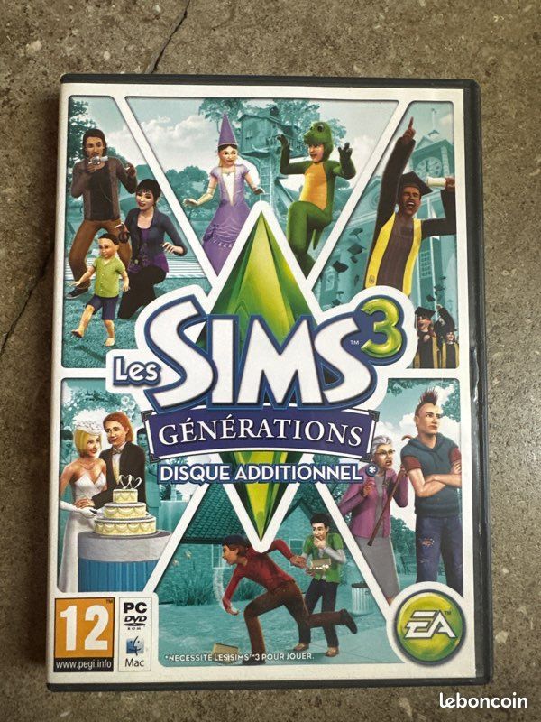 Lot Sims 3 (image 7)