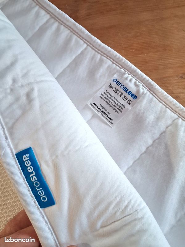 Protège matelas lit bébé Aerosleep TBE (image 2)
