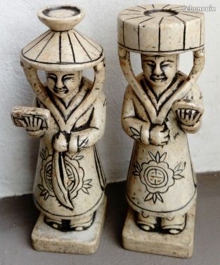 Statuettes vietnamiennes (image 1)