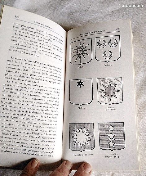 Livre héraldique : guide du blason 1975 (image 4)