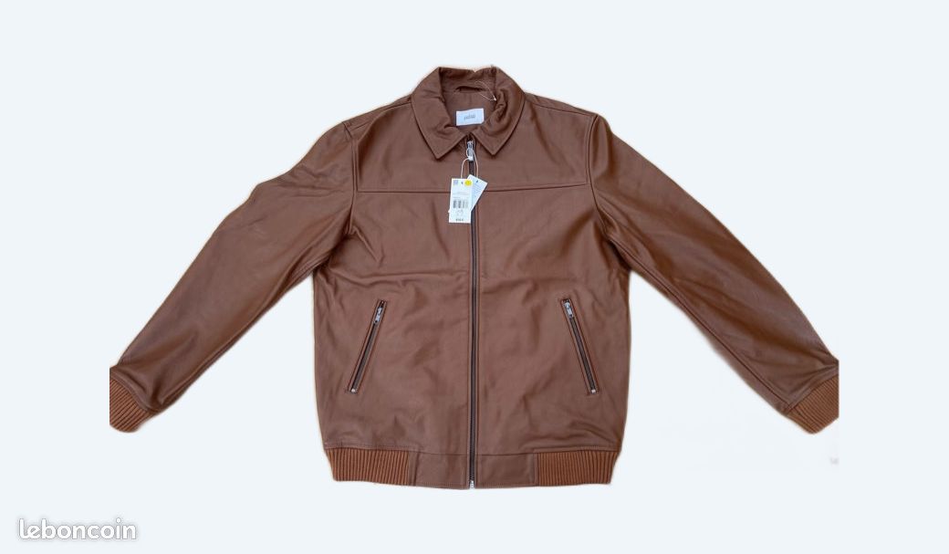 Veste en cuir (image 1)
