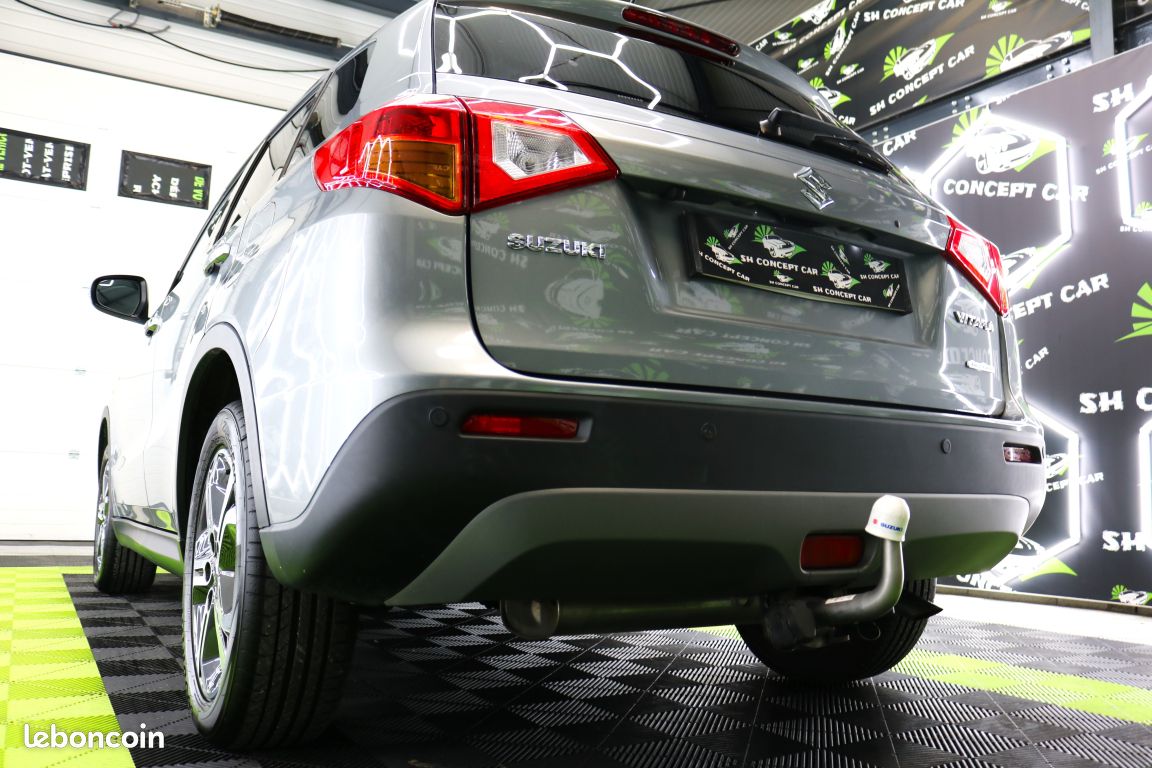 Suzuki Vitara 4x4 1.6 DDiS 120 ch Pack Allgrip BVM6 (image 12)