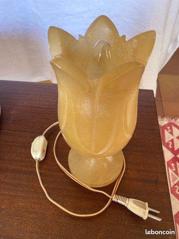 Lampe albâtre (image 1)
