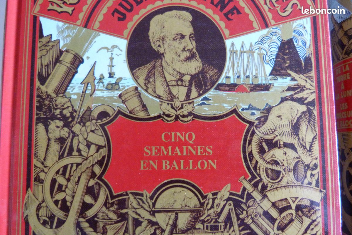 Livres anciens Jules VERNE - NEUFS - NP69 (image 3)
