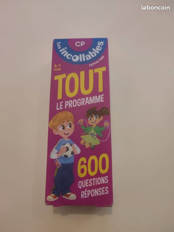 Les incollables CP (image 1)