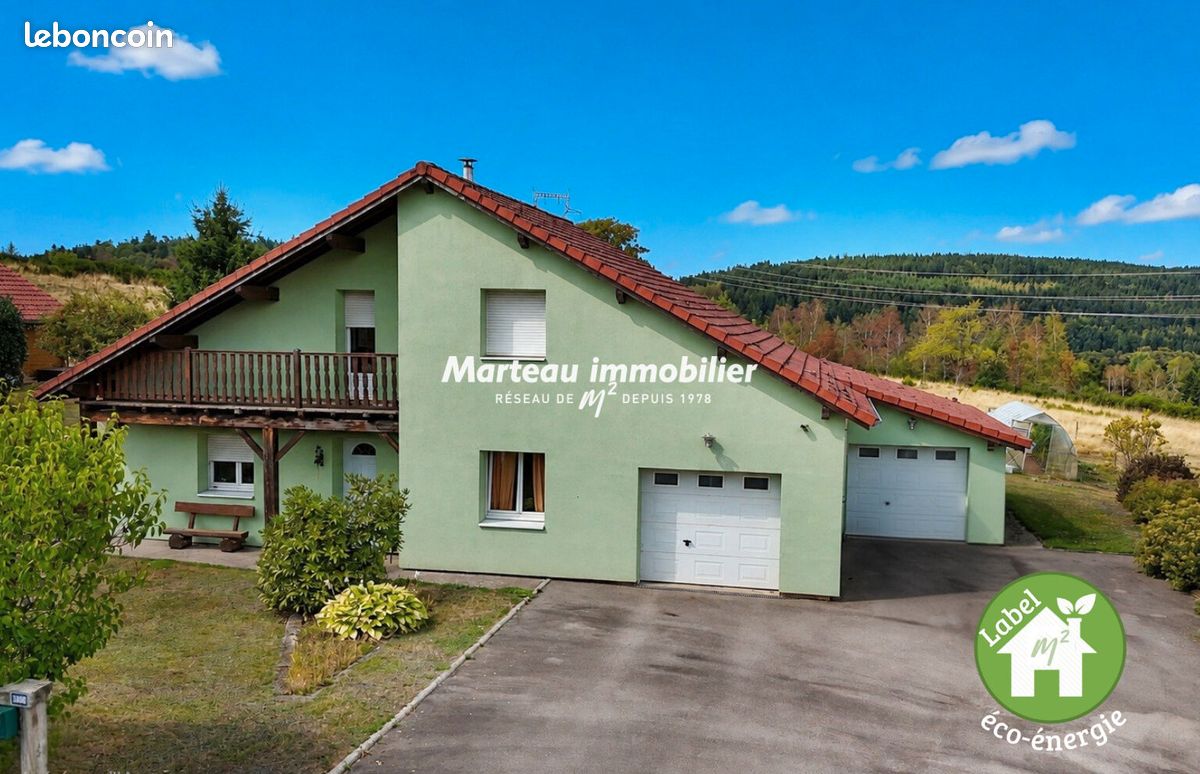 Maison 5 pièces 118 m² · à Anould · 118 m² · 269 900 €