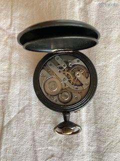 Montre En Argent À Sonnerie Philippe MIEGE à Genève