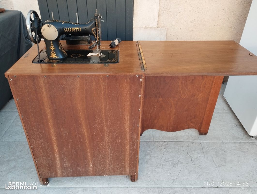 Ancienne machine à coudre (image 6)