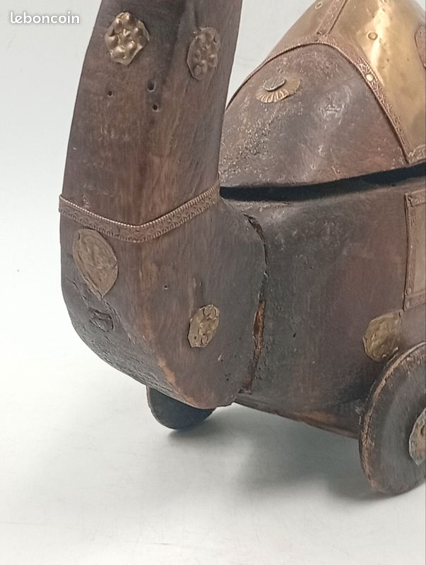 Jouet Ancien DURSO, Cirque, Chameau En Composition, état Exceptionnel, Figurine Rare