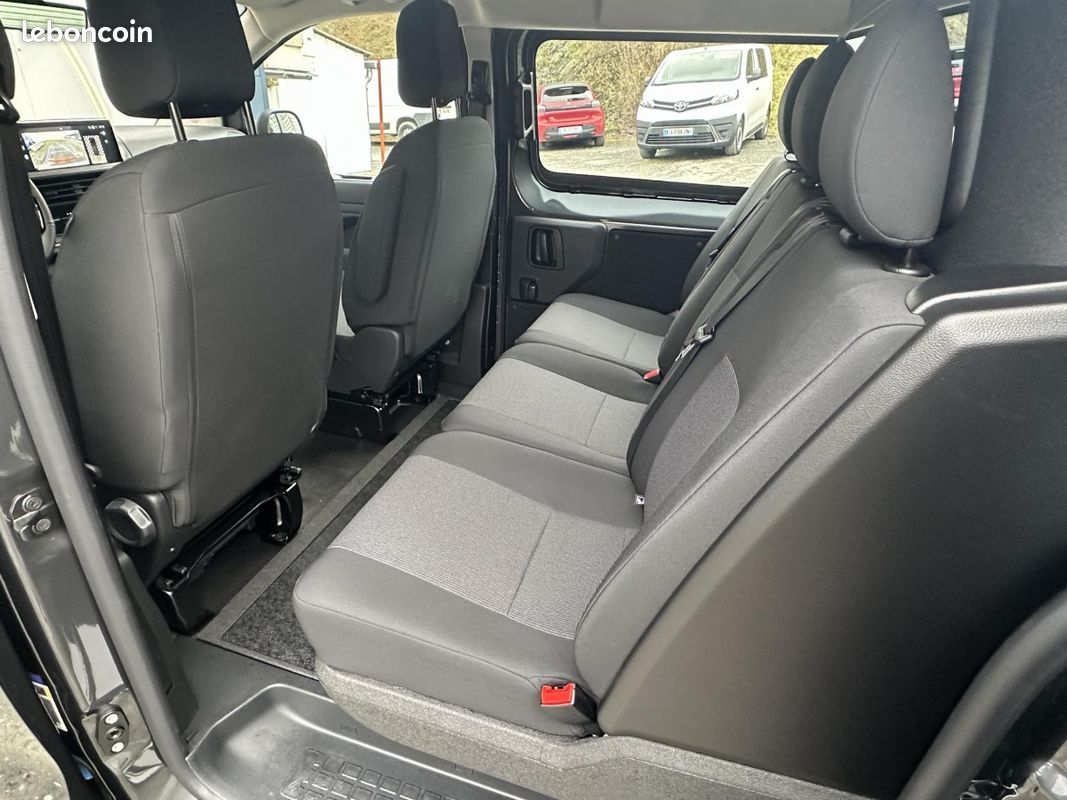 Peugeot Expert (3) M Diesel 180 ch Automatique CAF PACK PC (image 9)