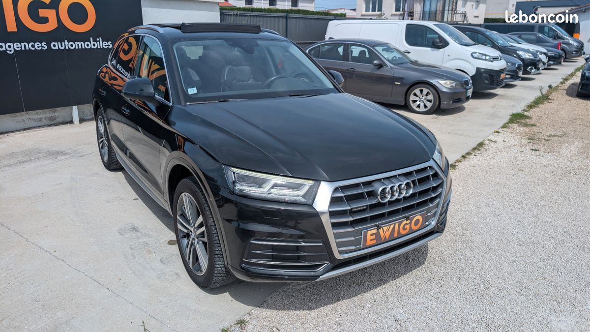AUDI Q5 2.0 40 TDI 190 DESIGN LUXE QUATTRO BVA+ 1ERE MAIN+TOIT OUVRANt (image 13)