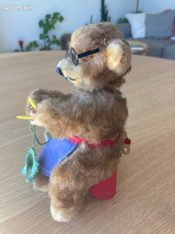 Peluche Singe Monchhichi Vintage Années 70 / 40 cm | Kaufen auf
