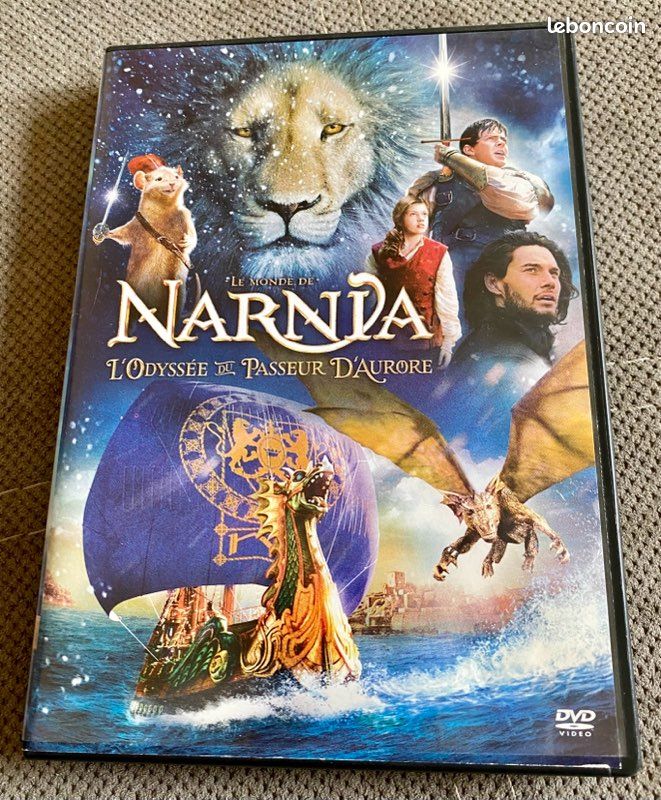 DVD « Le monde de Narnia » volet 3 (image 1)