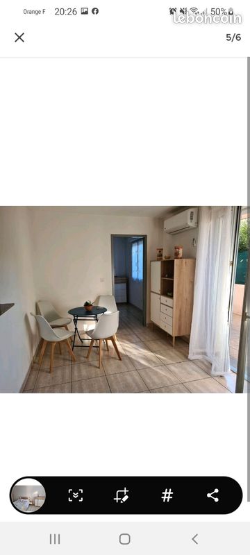 Appartement 2 pièces 42 m² · à Biguglia · 42 m² · 750 €