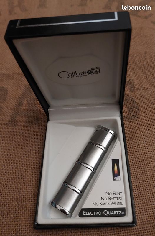 Briquet Colibri of London - Collection