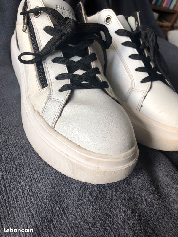 Baskets blanches (image 5)